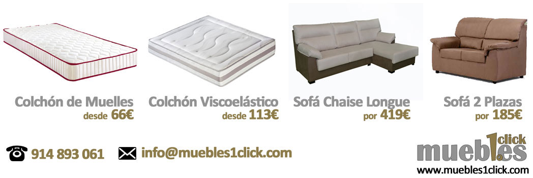 muebles baratos en Formiche Alto